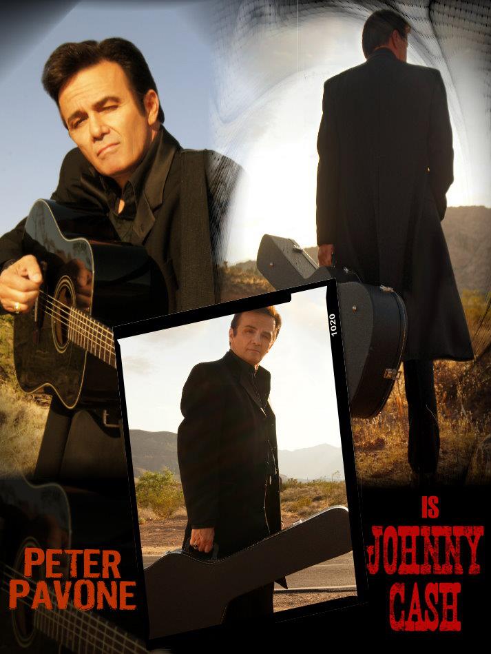 Tribute Artist Johnny Cash - American Singing Telegrams Las Vegas